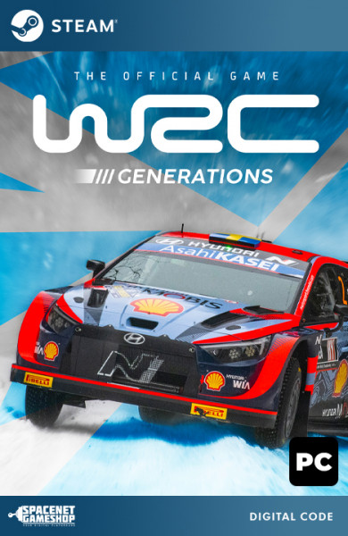 WRC Generations Steam CD-Key [GLOBAL]